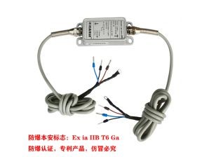 <b>本安防爆型外置式位移傳感器變送模塊</b>
