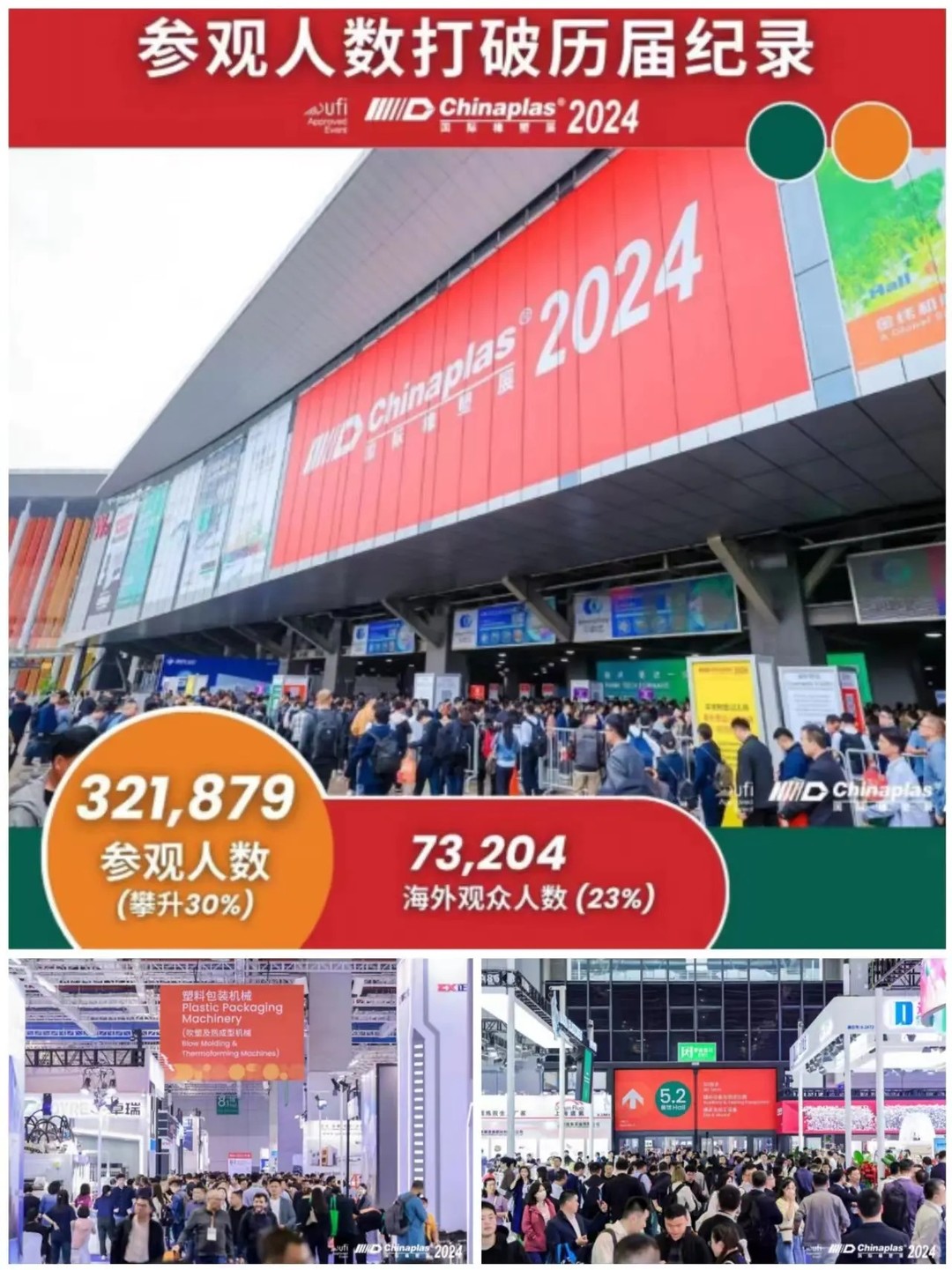 圓滿收官，米朗科技再次突破技術壁壘參加第三十六屆上海雅式國際橡塑展