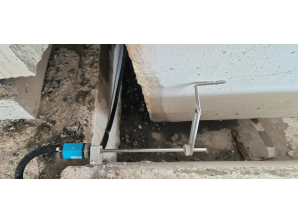 <b>米朗MTL3系列磁致伸縮位移傳感器監測橋底用</b>