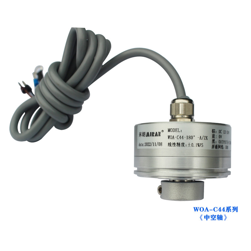 <b>磁感應旋轉位置角度傳感器WOA-C37系列/WOA-C44系列</b>