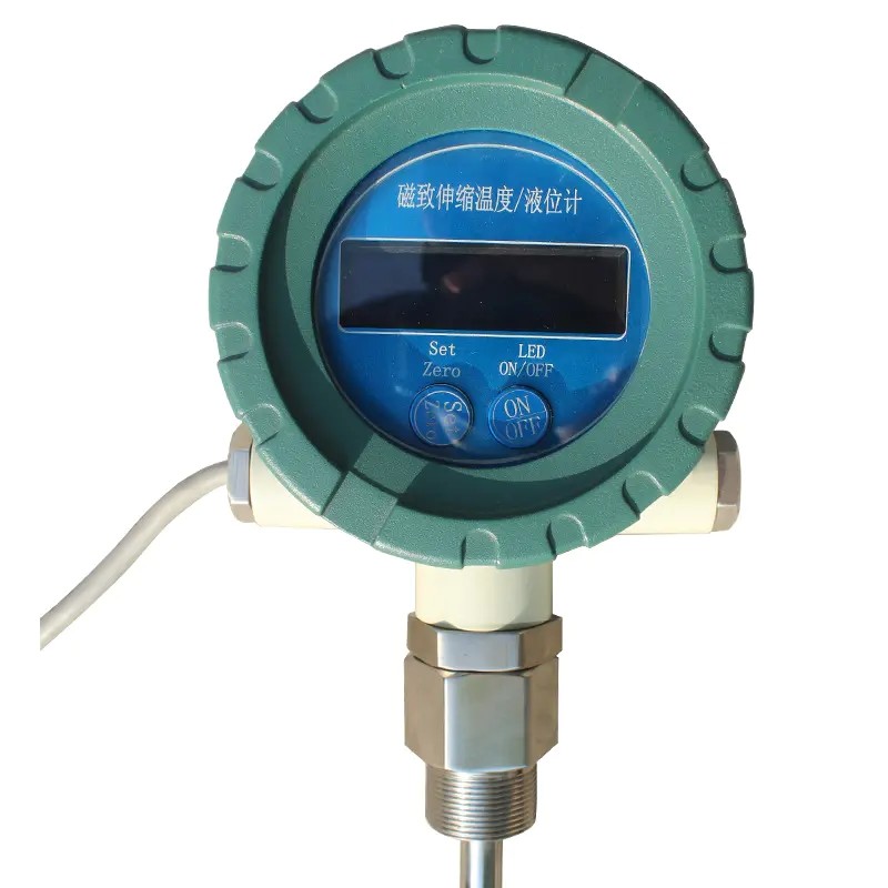 <b>MBT防爆型磁致伸縮溫度液位傳感器</b>